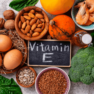 Vitamin E 6/11 Vitamin E, antioksidan özellikleri ile bilinir. Eklem ağrılarına, kardiyovasküler hastalıklara ve genel bağışıklık sistemine olumlu etkileri olabilir. Şifa Kenti, en doğal kaynaklardan elde edilen vitamin E ürünlerini sunmaktadır.